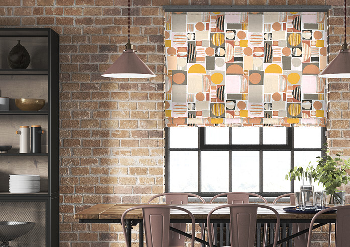Carrie, Nougat - Roman Blind - Image 3